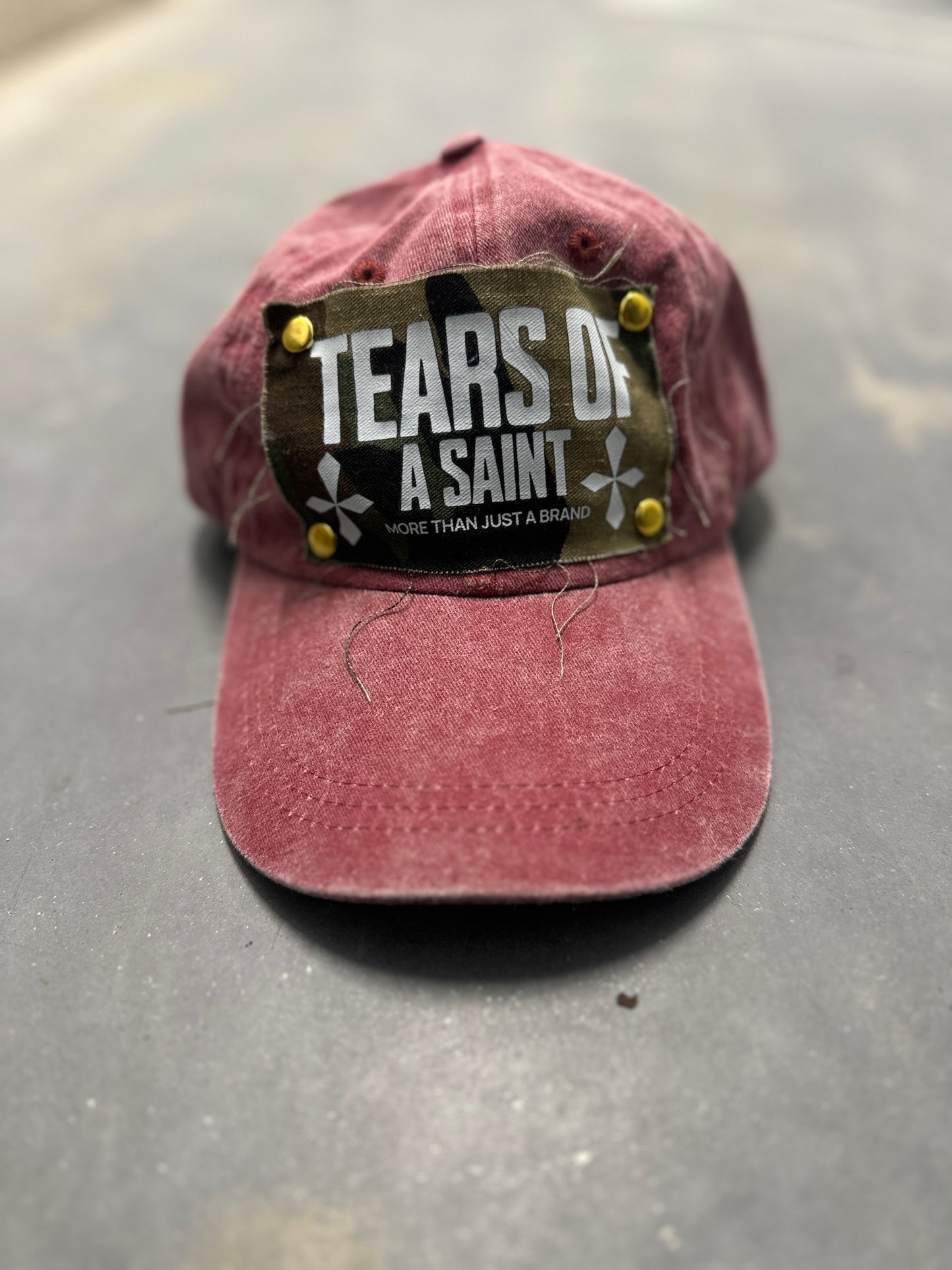 Vintage Patch Dad Hat