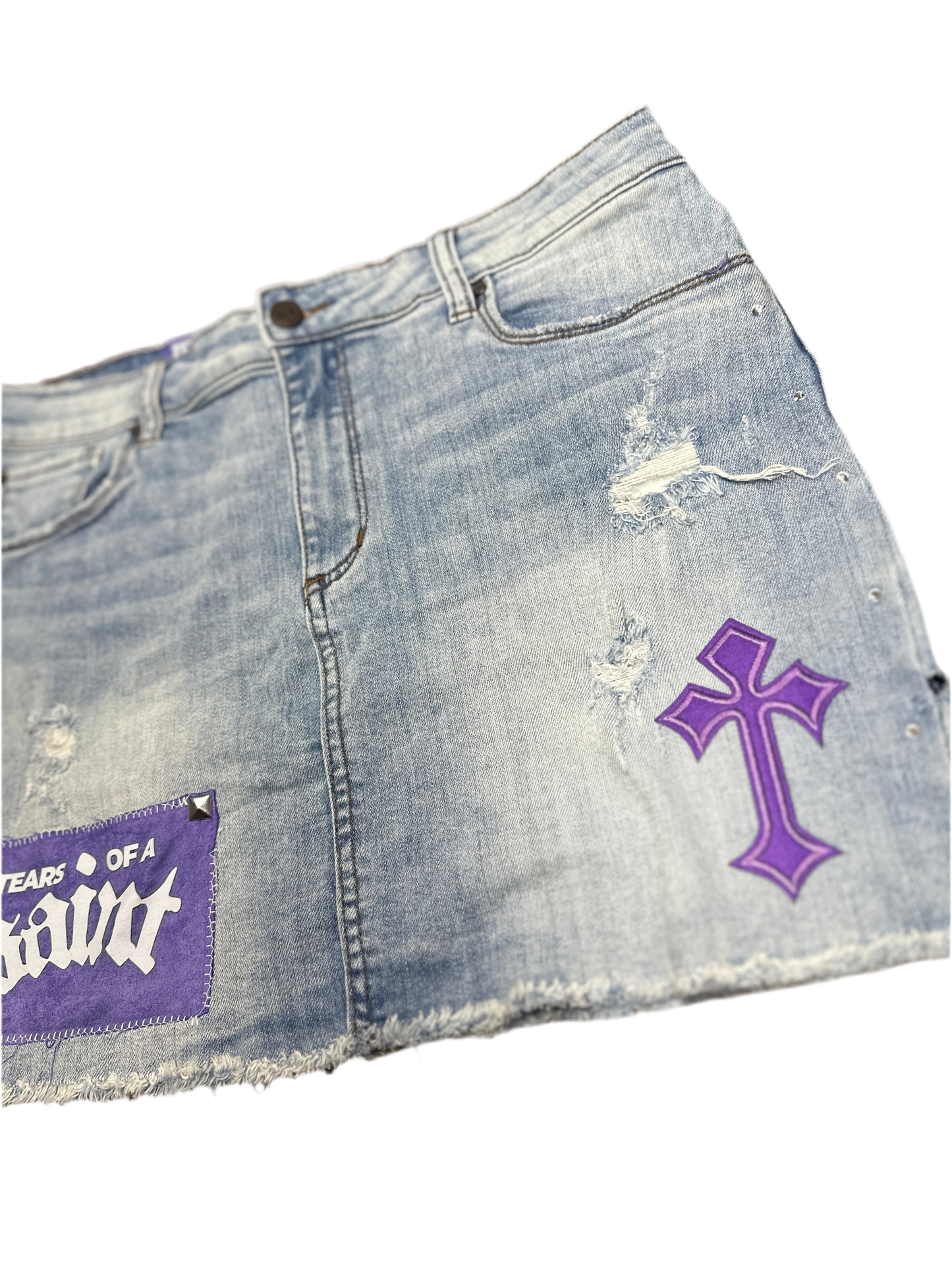 Saint Tears Mini Skirt