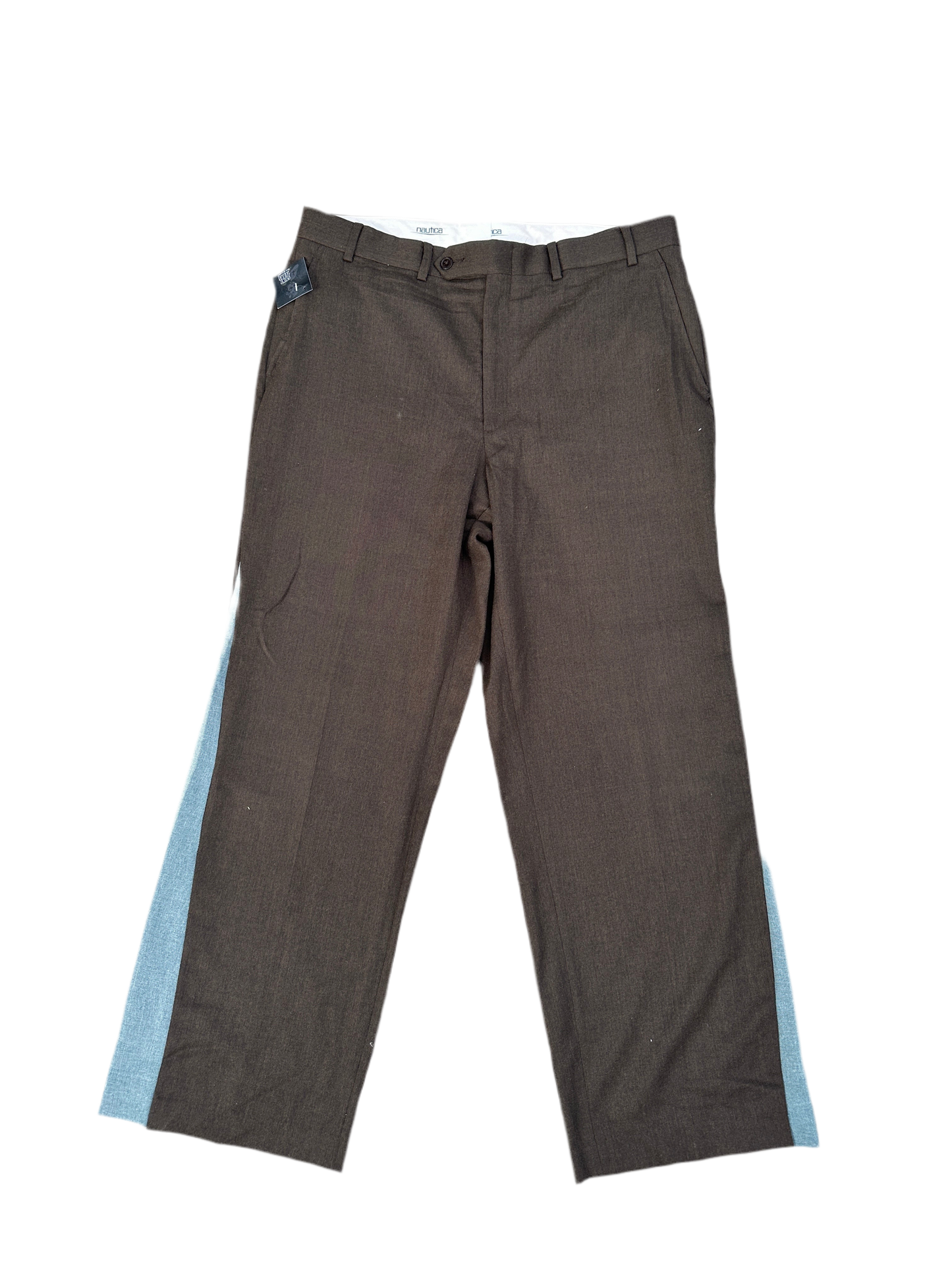 Dual Tone Saints Slacks