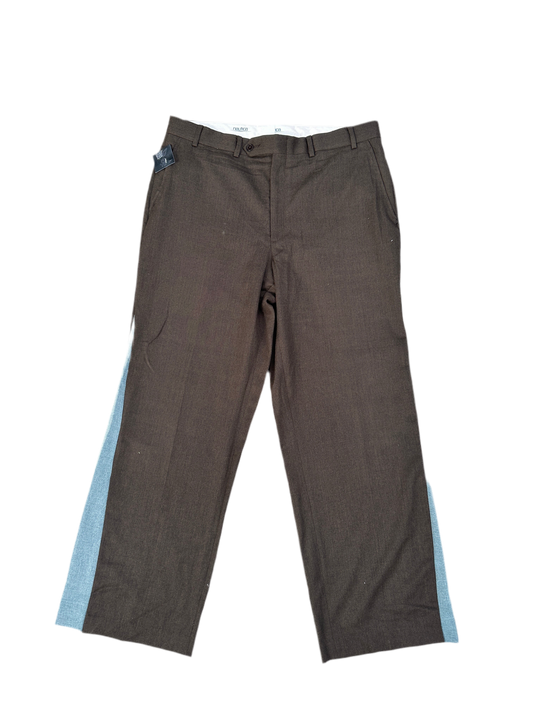 Dual Tone Saints Slacks