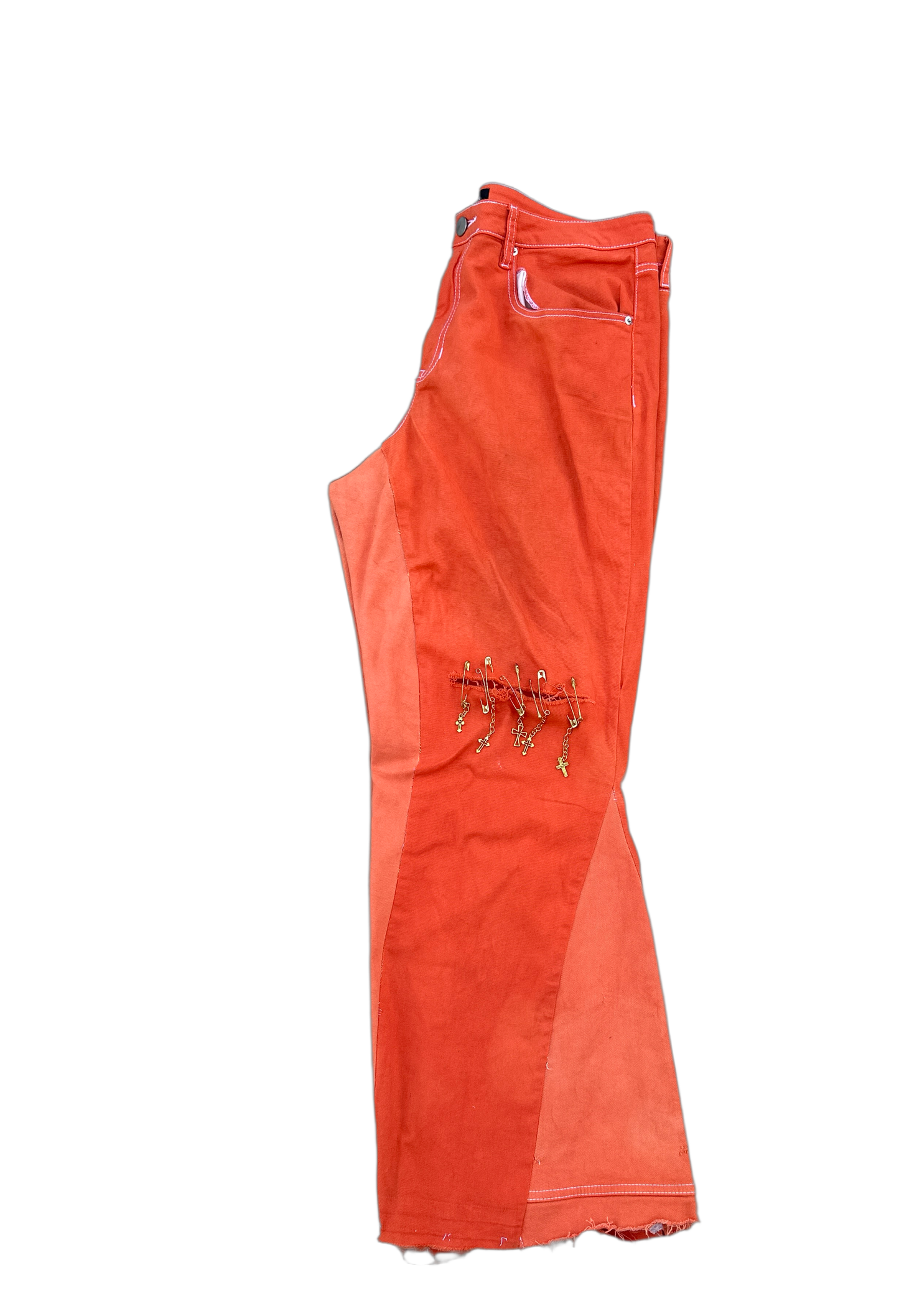 “Citrus Saint” Flare Denim