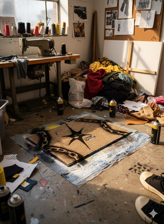 TEARS OF A SAINT® — LUXE MICRO-RUG COLLECTION