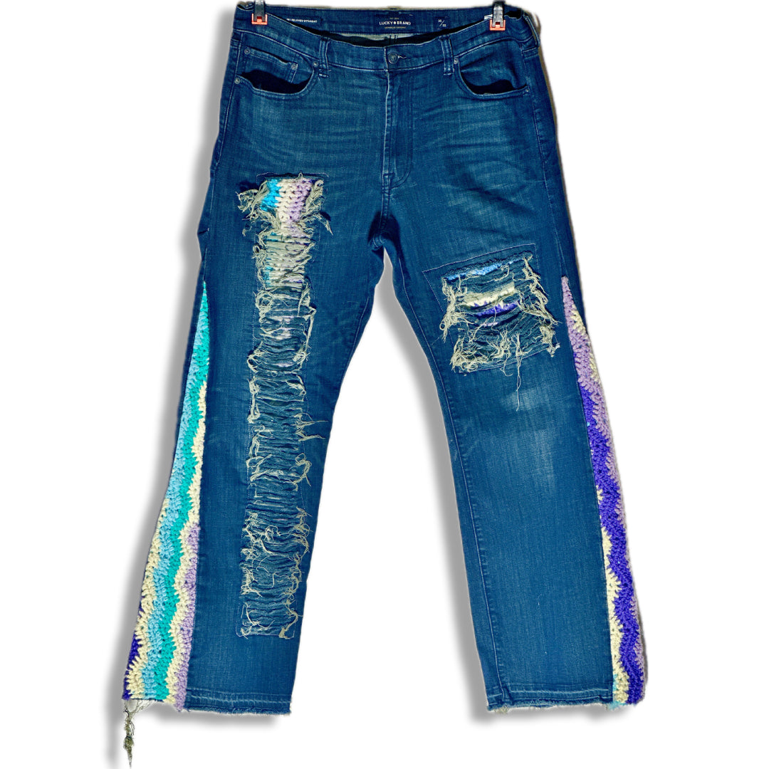 Crochet X Denim