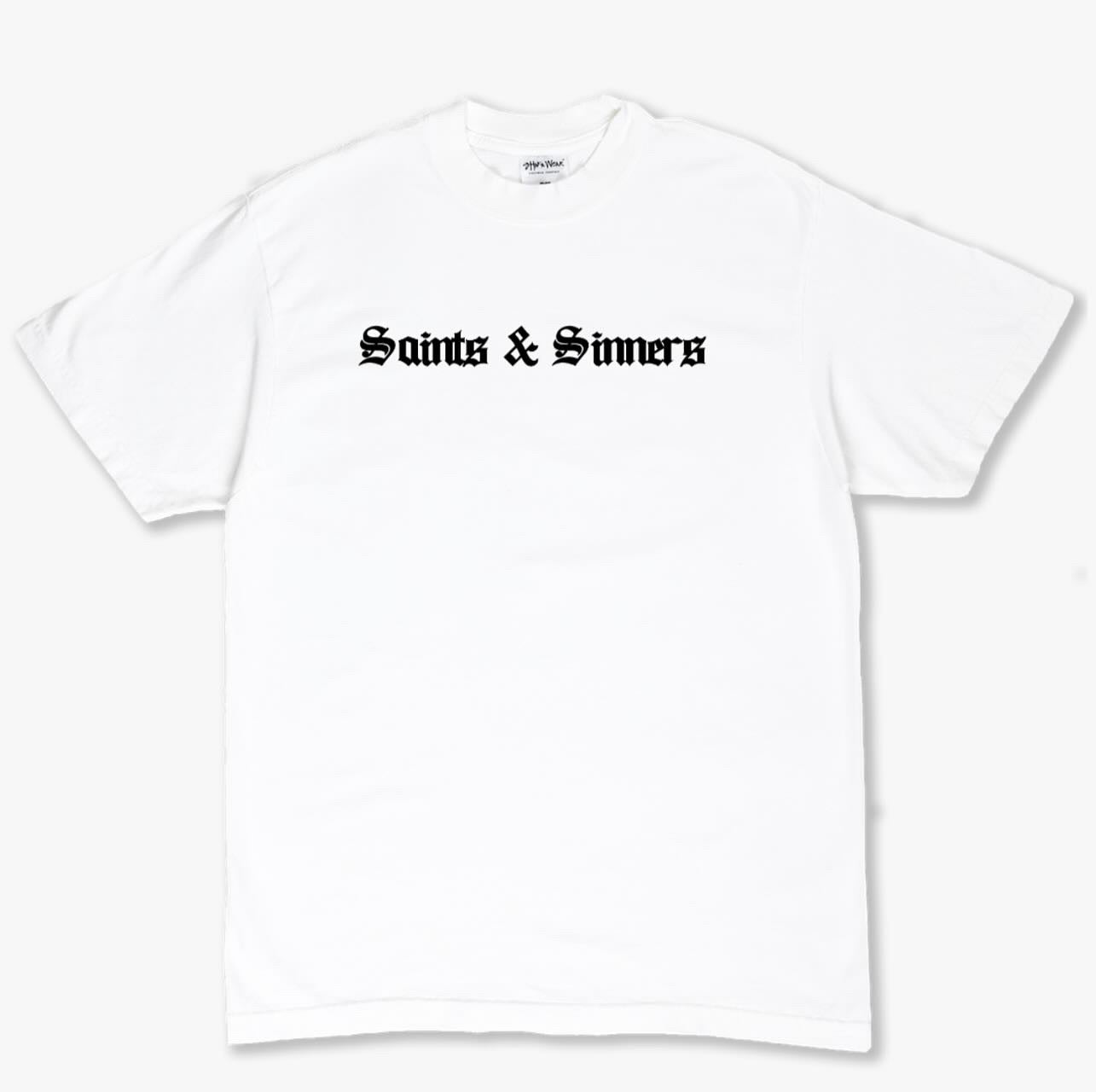 Saints & Sinners T