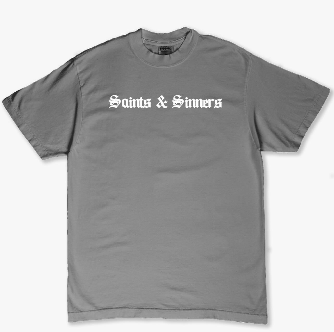 Saints & Sinners T