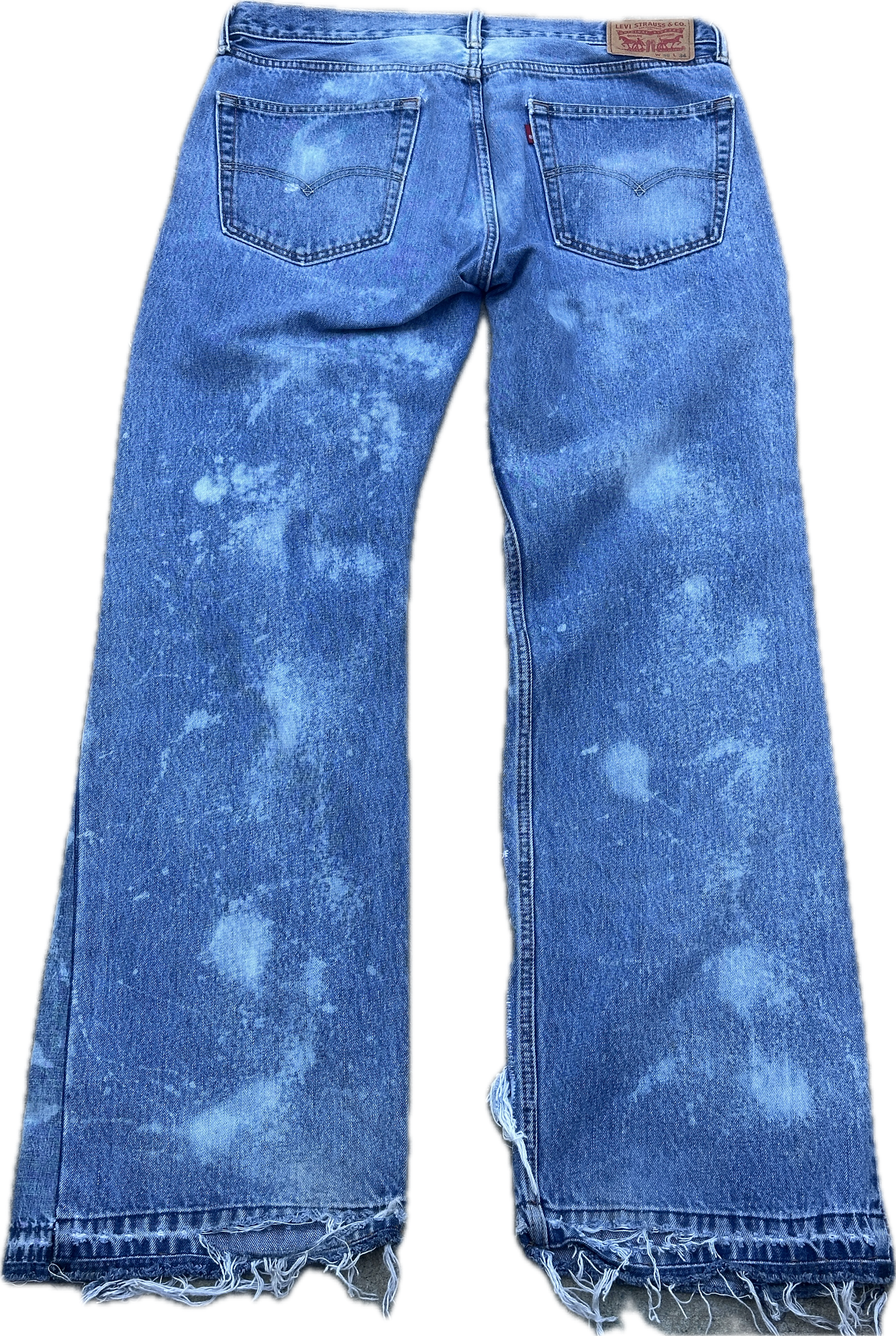 “Saints Grail Ripped Denim”