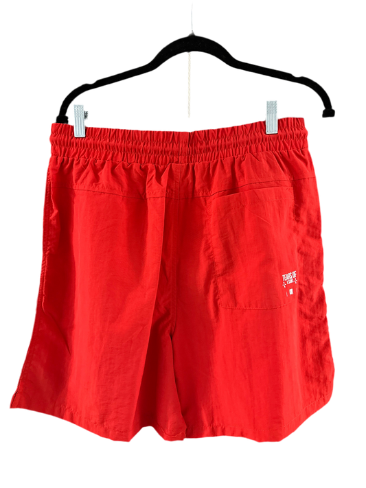 Red Saint Mesh Shorts
