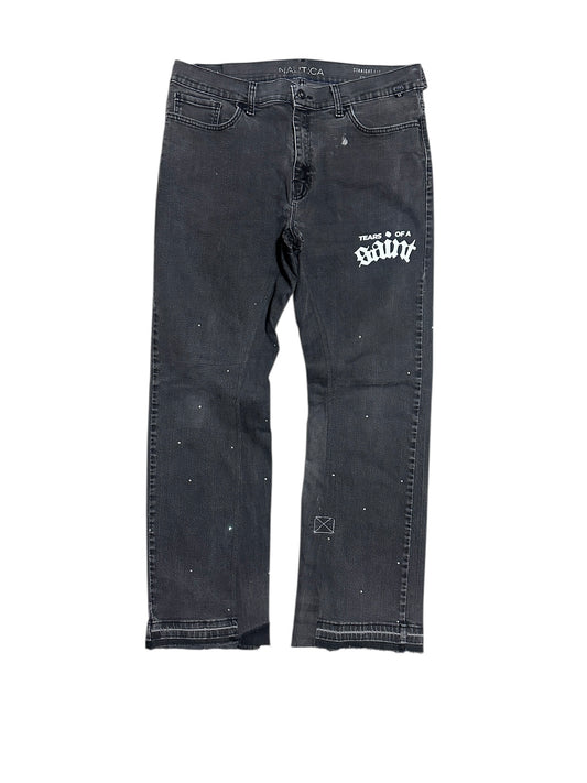 Tears of a Saint - Blackout Saint Denim