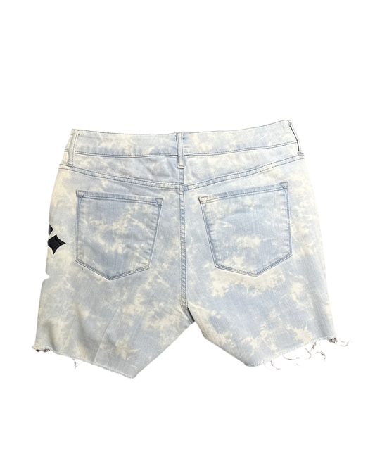 Saint Tears Denim Shorts – Varsity Edition