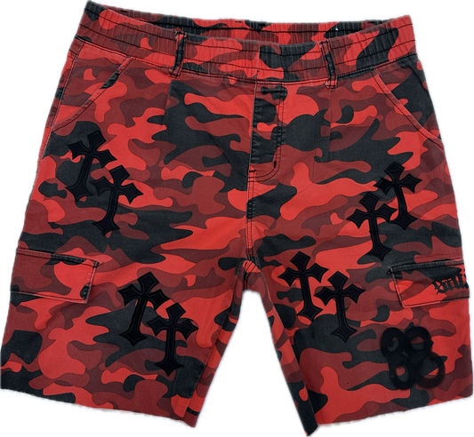 Crossfire Camo Shorts