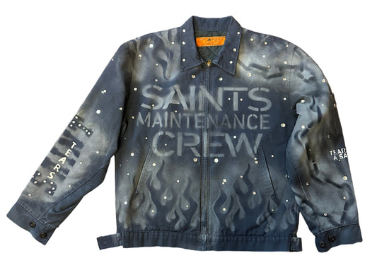 Tears of a Saint – Saints Maintenance Crew Jacket #1