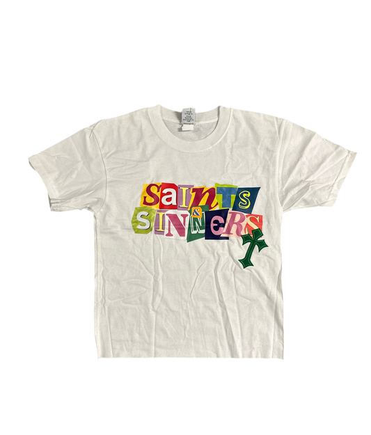 “Saints & Sinners” Ransom Tee