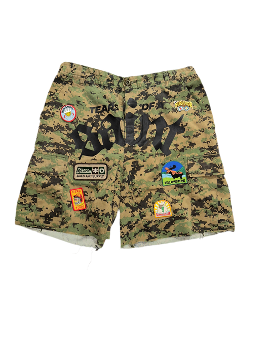 “Bootcamp Saint” Shorts