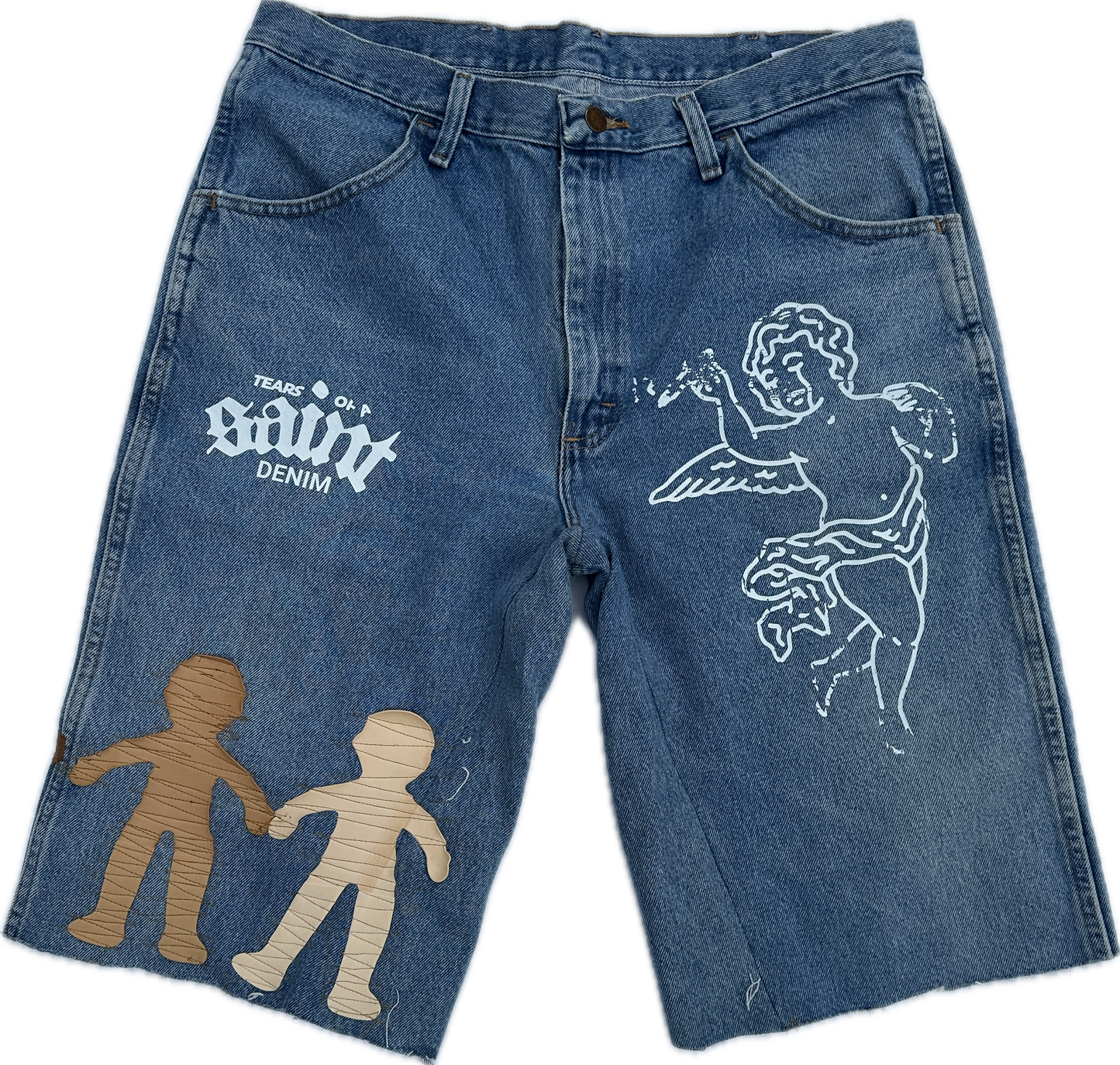 Angel Legacy Denim Shorts