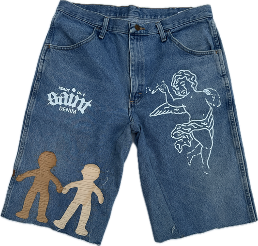 Angel Legacy Denim Shorts
