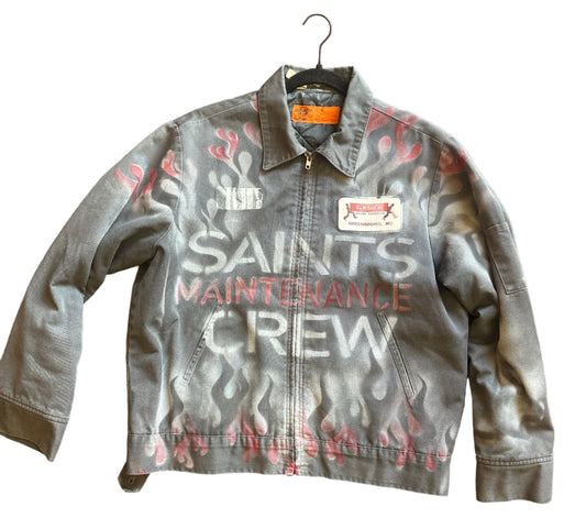 SAINTS MAINTENANCE CREW #4