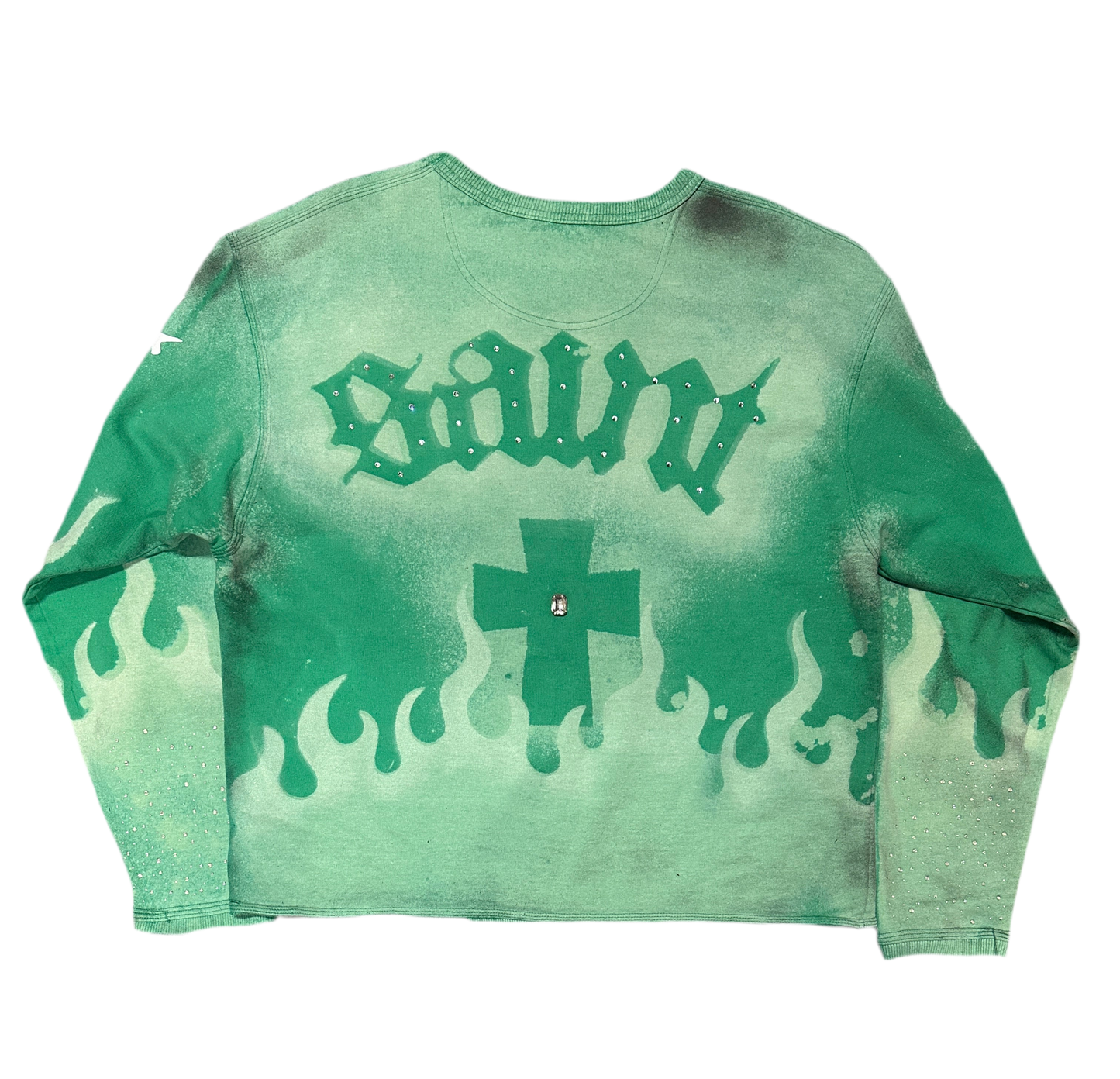 Saint Champion Flames Crew – Emerald Edition