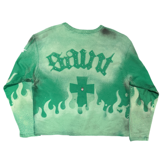 Saint Champion Flames Crew – Emerald Edition