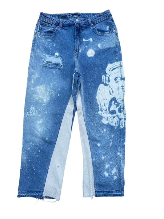 “Saint’s Stencil Denim”
