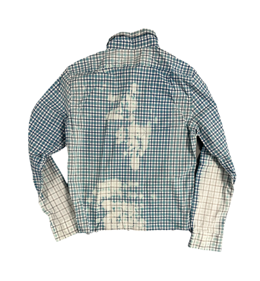 Fadeaway Flannel – Seafoam Edition