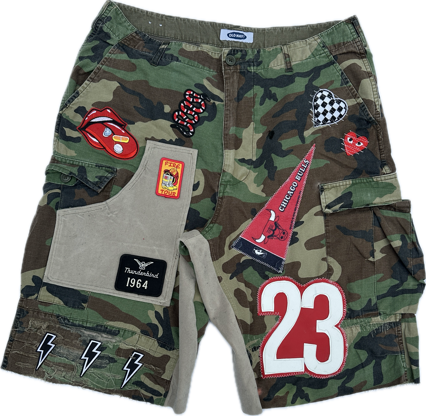 Tour Patchwork Cargos