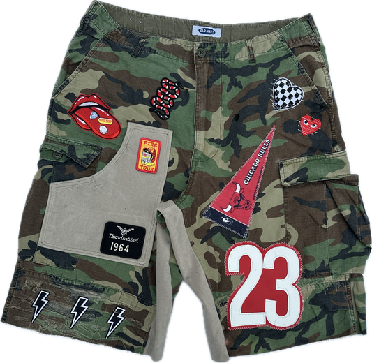 Tour Patchwork Cargos