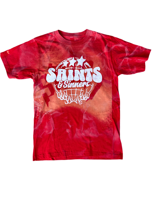 Saints & Sinners Flame Tee