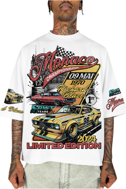 Monaco Blaze Tee (preorder)