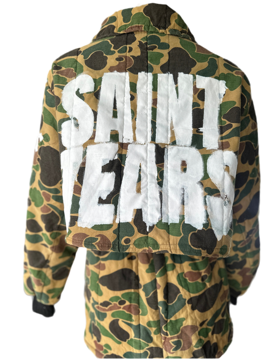 Saint Tears Camo Puffer Set