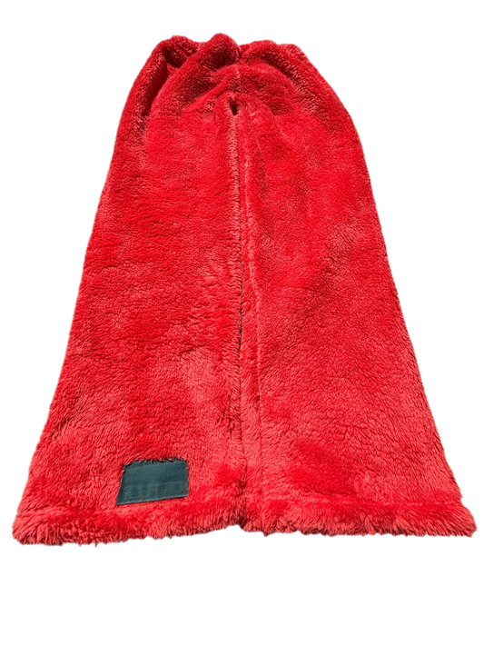 Red Fuzzy Pants