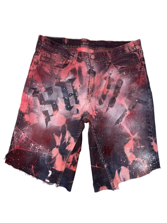 Crimson Saint Shorts
