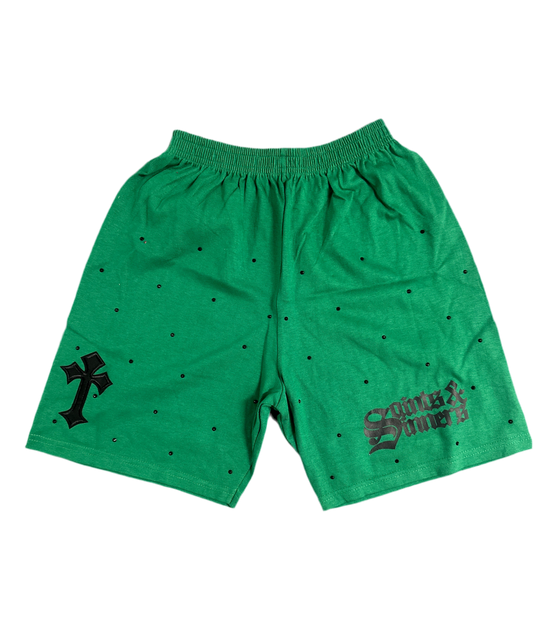 Saints & Sinners Drip Shorts