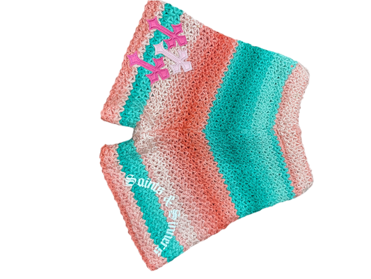 Sunset Saints Crochet Shorts