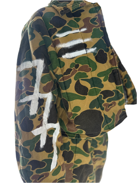 Saint Tears Camo Puffer Set