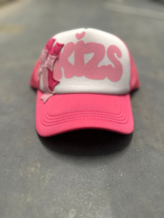 KIZS Love Trucker (Pink/White)