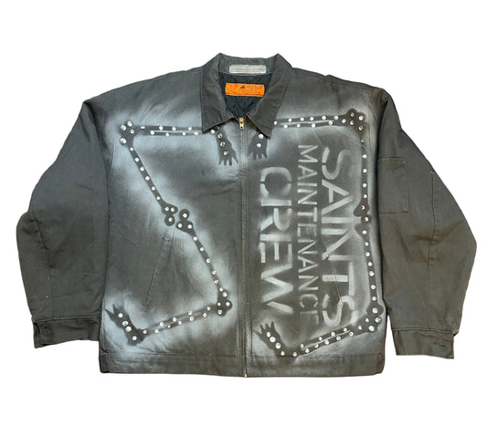 Tears of a Saint – Saints Maintenance Crew Jacket #2