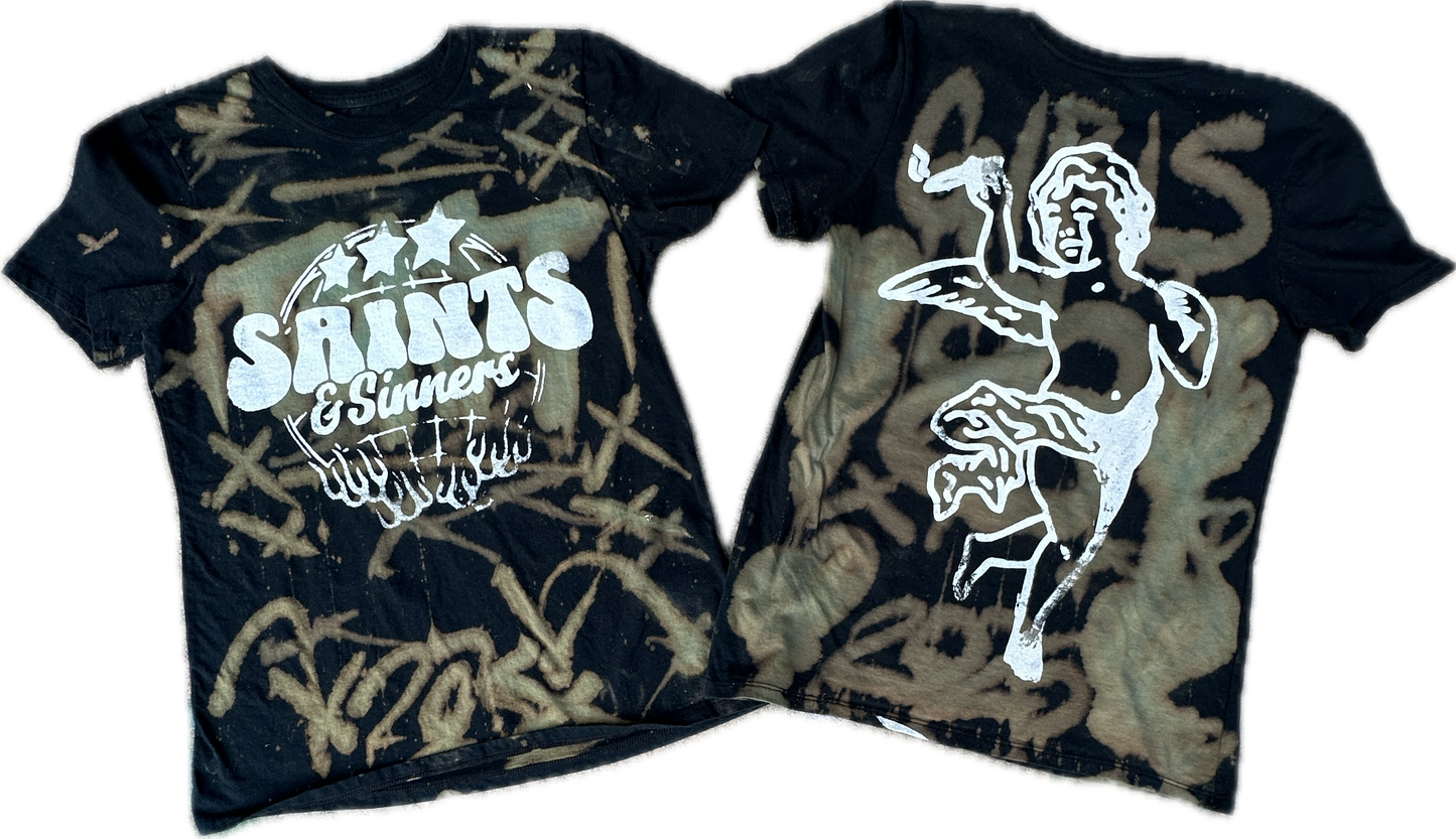 Saints & Sinners Stencil Tee