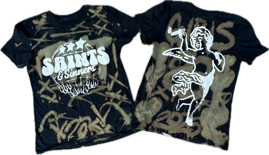 Saints & Sinners Stencil Tee