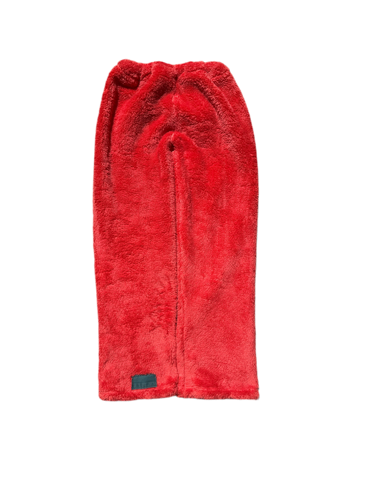 Red Fuzzy Pants