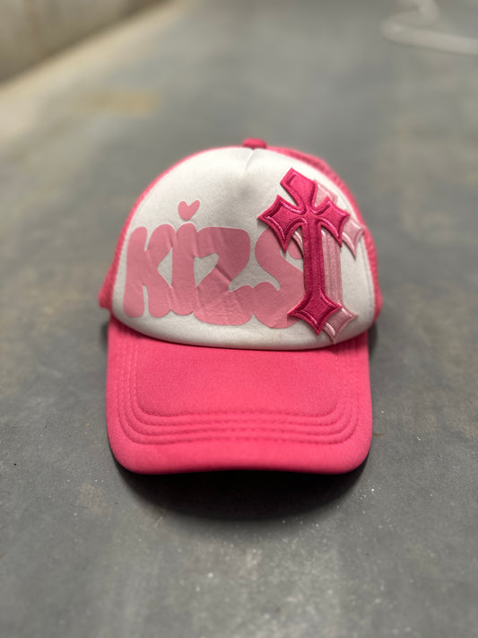 KIZS Love Trucker (Pink/White)