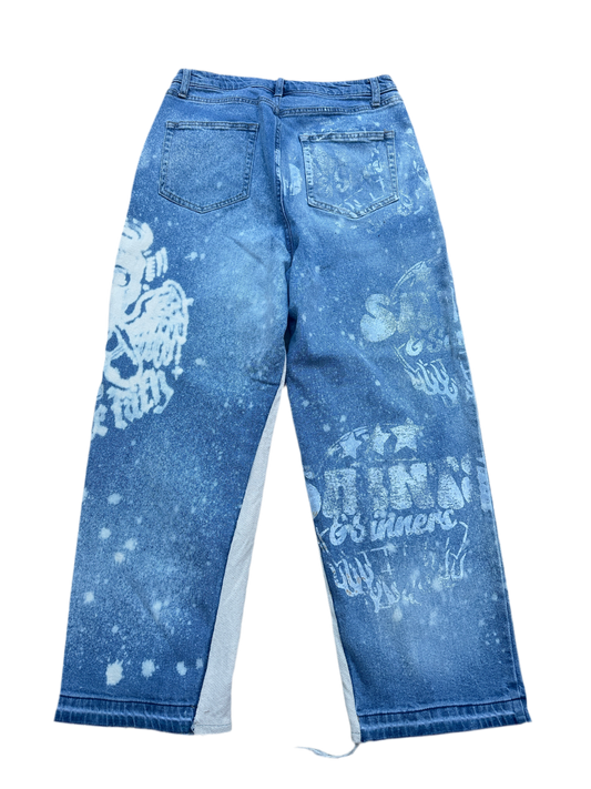 “Saint’s Stencil Denim”