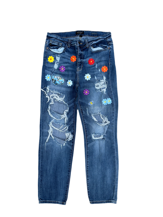 🌸 Playground Saints Denim