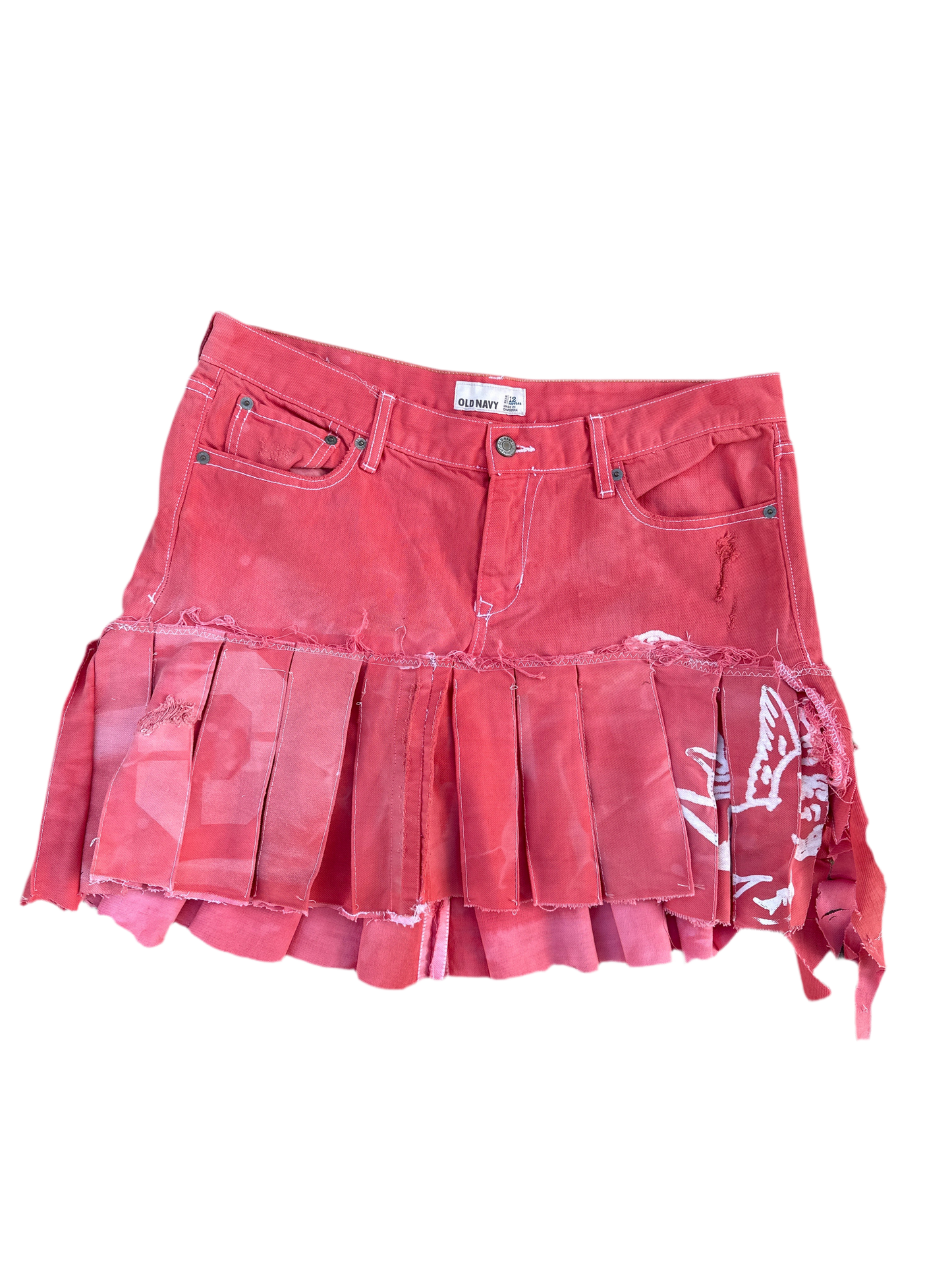 Saint Flames Skirt