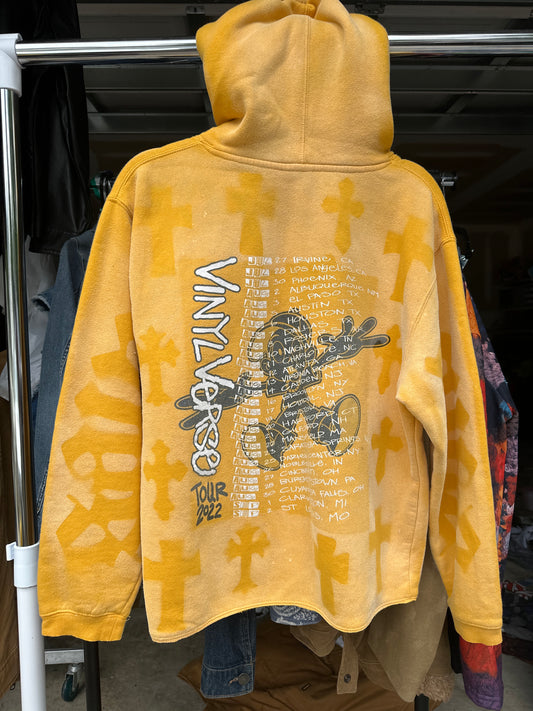 Yellow Flame Hoodie