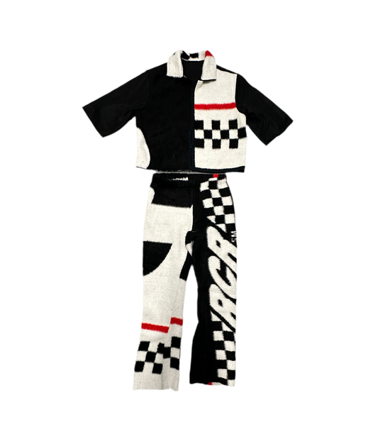 Saint Racer Knit Set