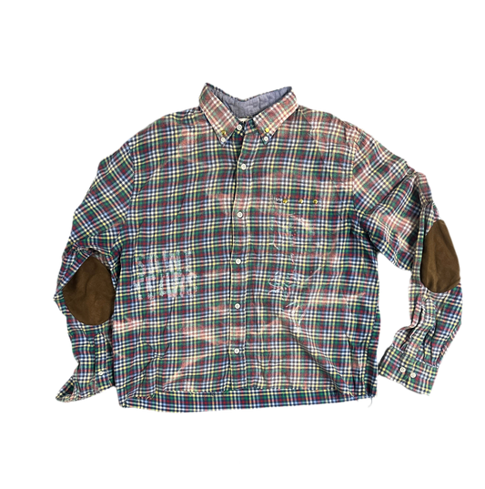 Saint Tears Heritage Flannel – Distressed Edition