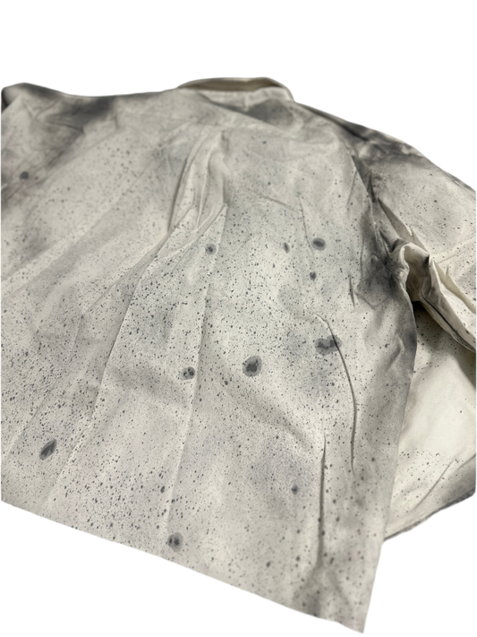 Tears Graffiti Button-Up – Blackout Edition