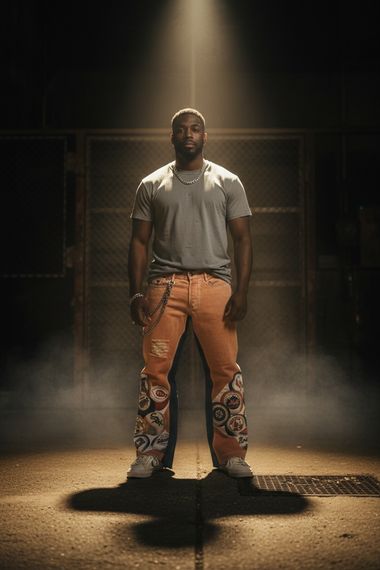 Tears of a Saint - Major League Relic Denim