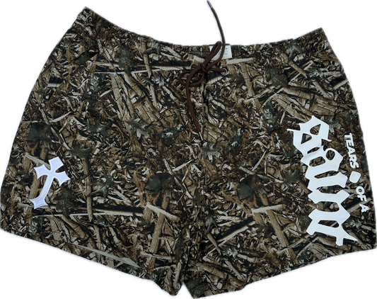 Saint Camo Swim Shorts
