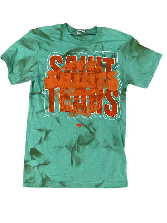 Saints & Stars Double Print Tee